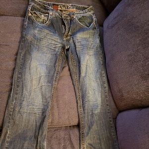 💕DONATING MAKE OFFER💕MENS HELIX JEANS SIZE 32x30